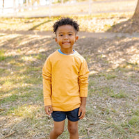 Organic Stevie Raglan Sweatshirt