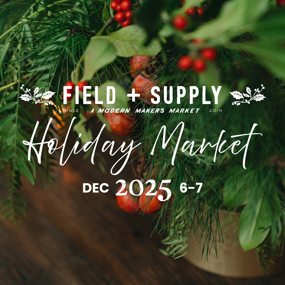 Holiday Market 2025 Weekend Pass: (Saturday 12/6 & Sunday 12/7)