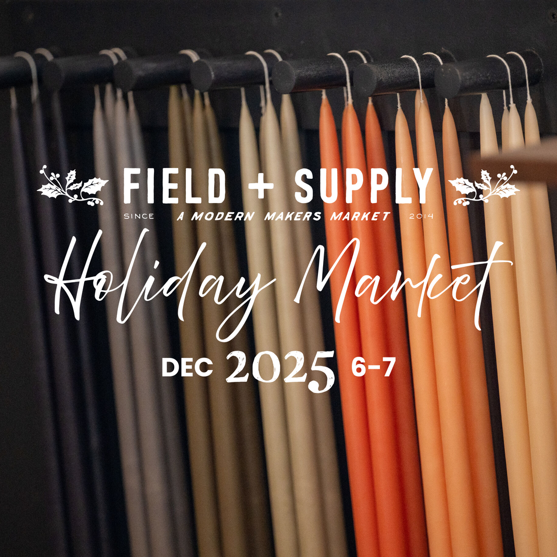Holiday Market 2025 Single Day Tickets