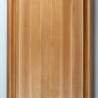 Professional Rounded Edge Carving Butcher Block with Deep Juice Channel