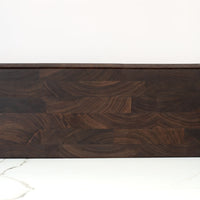 Cutting Board Bar Side End-Grain Side Kick 28×6×2