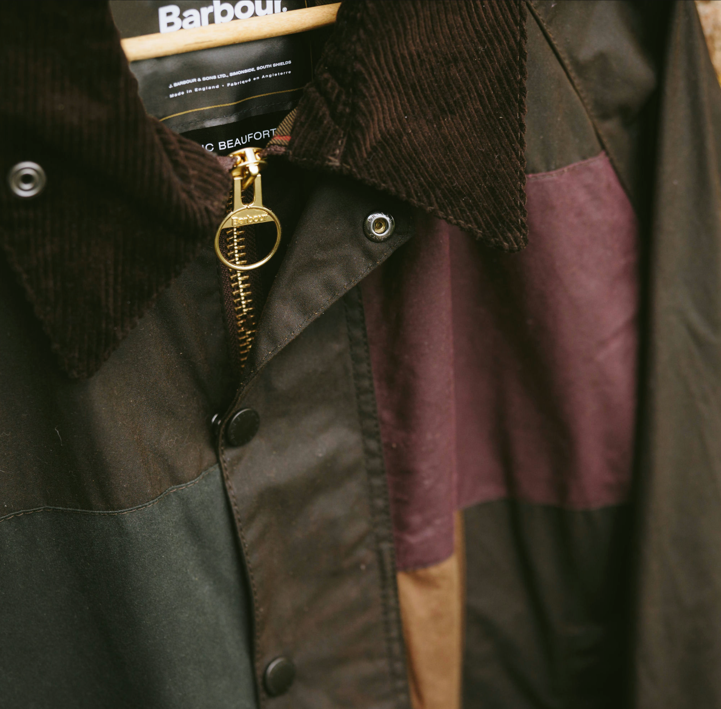 Barbour Re-Loved – FIELD + SUPPLY