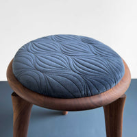 Milk Stool with Cushion