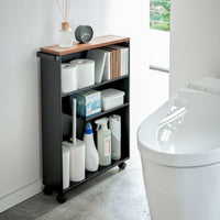 Rolling Storage Cart (27" H) - Steel