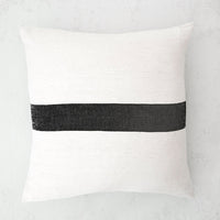 Zelalem Pillow - Onyx