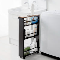 Slim Storage Cart (32" H) - Steel
