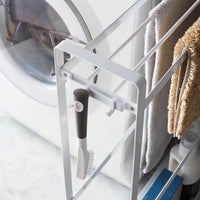 Rolling Towel Rack (33" H) - Steel