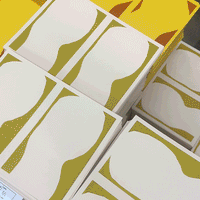 List Pad: Grey/Green