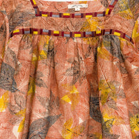 Devika Peasant Top in Leaf
