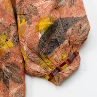 Devika Peasant Top in Leaf