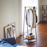 Coat Rack with Shelf (55" H) - Steel