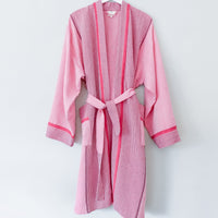 Gypsy Pink Tribeca Long Bathrobe