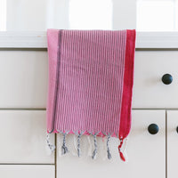 Gypsy Pink Tribeca Hand Towel