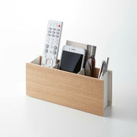 Desk Organizer - Small - Steel + Wood