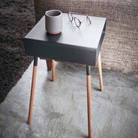 Storage Table - Tall (23" H) - Steel + Wood