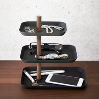 Three-Tier Display Tray - Steel