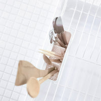 Dish Rack - Steel + Wood
