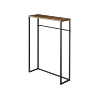 Narrow Entryway Console Table (32" H) - Steel