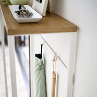 Narrow Entryway Console Table (32" H) - Steel