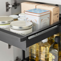 Two-Tier Pull-Out Shelf - Steel