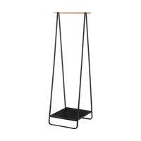 Coat Rack with Shelf (55" H) - Steel