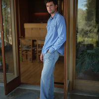 Cash Western Denim Shirt
