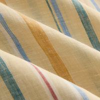 Edith Blouse in Striped Linen