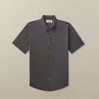 Hudson Shirt in Garment Dyed Linen
