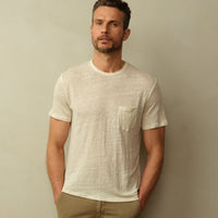 Jackson Tee in Linen