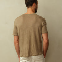 Jackson Tee in Linen