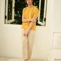 Leigh Pant in Recycled Cotton