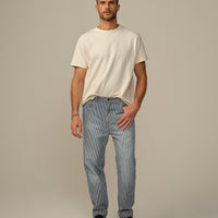 Pilon Jean in Railroad Denim