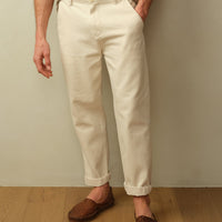 Pilon Trouser in Recycled Cotton