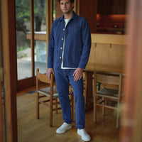 Pilon Trouser in Organic Cotton