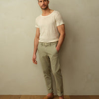 Skye Trouser in Japanese Twill