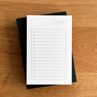 List Pad: Grey/Green