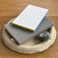 List Pad: Grey/Green