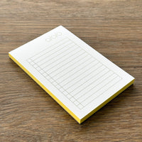 List Pad: Grey/Green