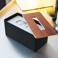 Tissue Box Cover - Rectangle - Steel