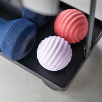 Fitness Equipment Storage Cart - Steel