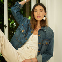 Noah Overshirt in Japanese Denim