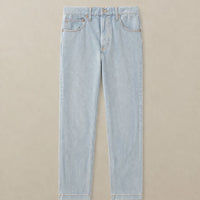 Pilon Jean in Railroad Denim