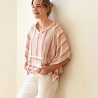 Pink Ivory Montauk Poncho