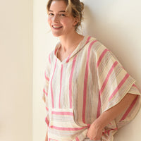 Pink Ivory Montauk Poncho