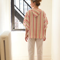 Pink Ivory Montauk Poncho