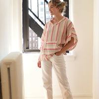 Pink Ivory Montauk Poncho
