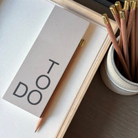 To Do Pad: Neutrals