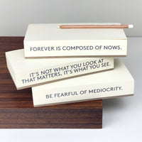 Artists and Writers Quote Pads