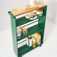 Slim Storage Cart (32" H) - Steel