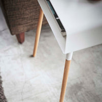Storage Table - Tall (23" H) - Steel + Wood